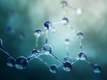 an abstraction of a molecule